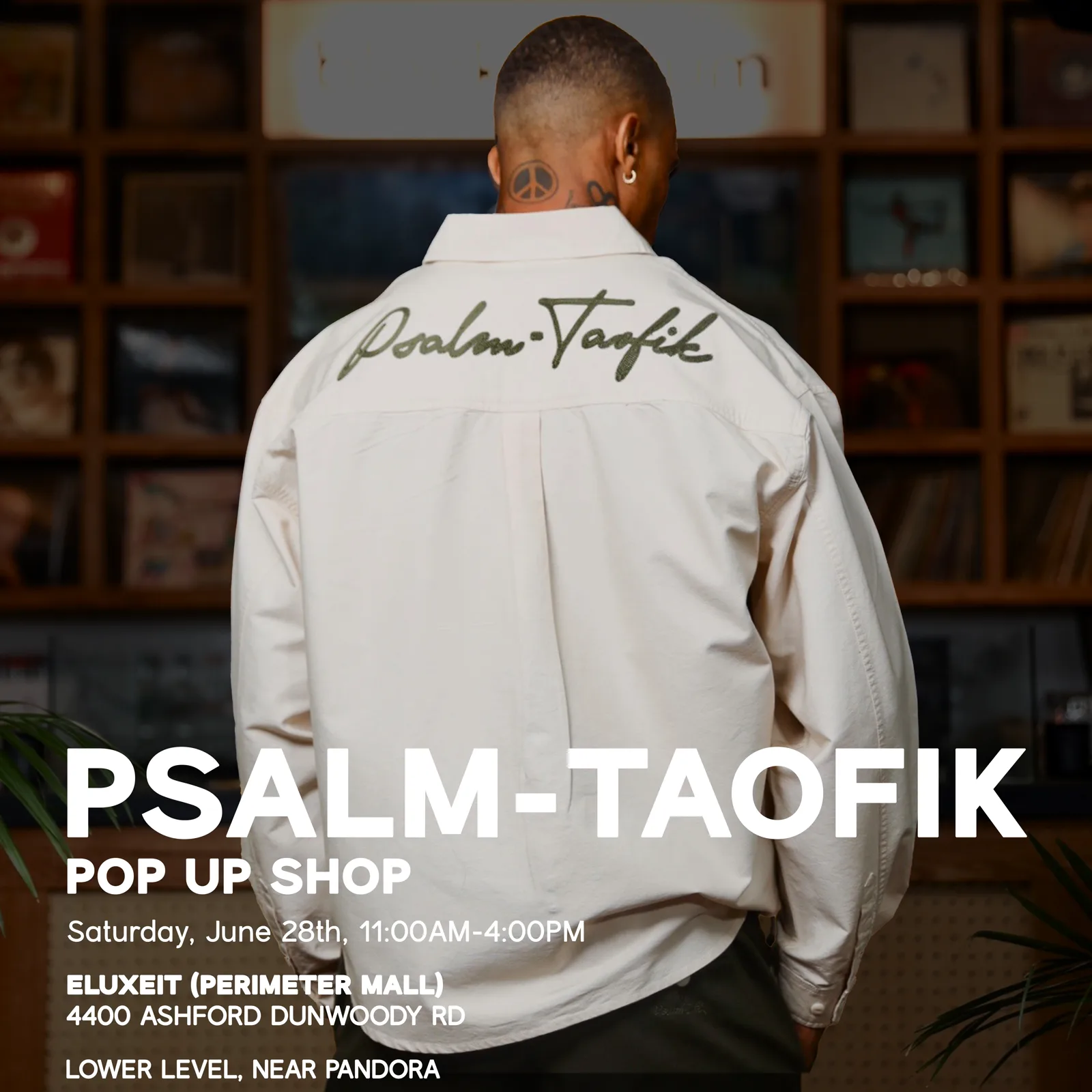Psalm-Taofik — brand partnership